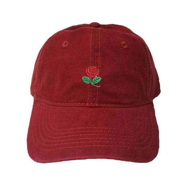Go All Out Adult Peach Embroidered Dad Hat